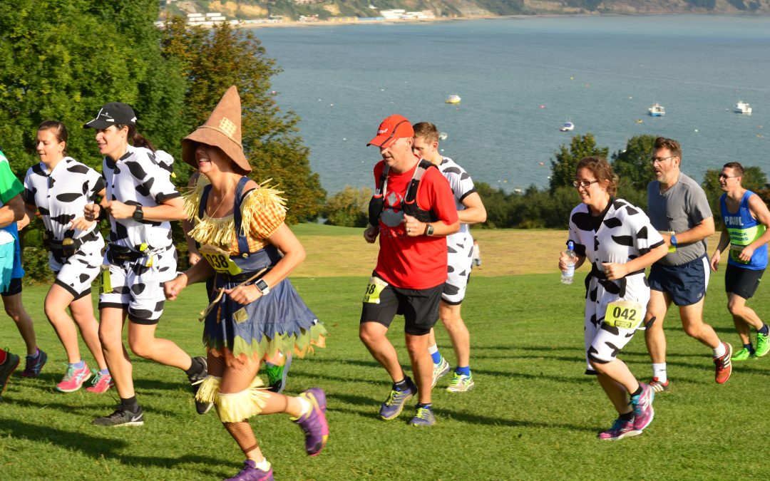 Purbeck Marathon Race
